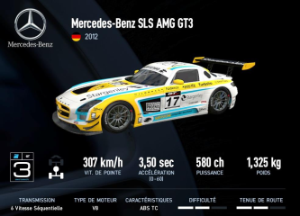 SLS AMG GT3 (2012)