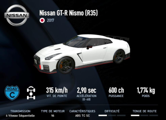 GT-R NISMO (R35)