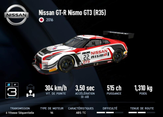 GT-R NISMO GT3 (R35)