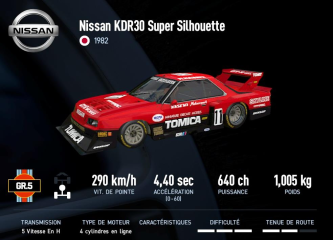 KDR30 Super Silhouette