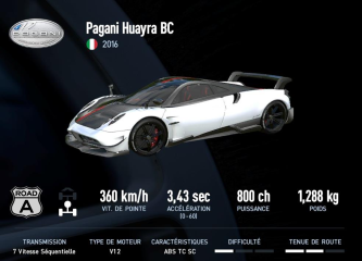 Huayra BC