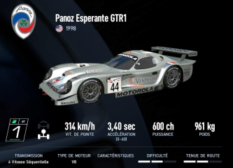 Esperante GTR1