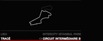 Otodrom Istanbul Park Circuit intermédiaire B