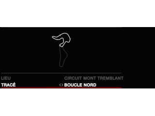 Circuit Mont Tremblant Boucle Nord