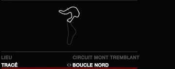 Circuit Mont Tremblant Boucle Nord