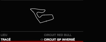 Red Bull Ring GP Inversé