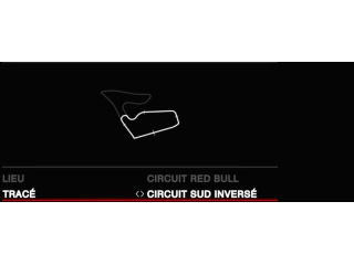 Red Bull Ring National (Boucle Sud) Inversé