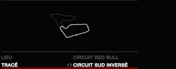 Red Bull Ring National (Boucle Sud) Inversé