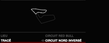 Red Bull Ring Club (Boucle Nord) Inversé