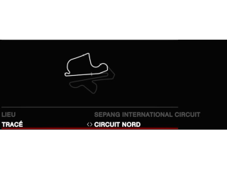 Sepang - Circuit Nord