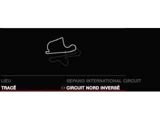Sepang - Circuit Nord Inversé