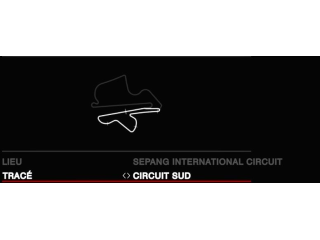 Sepang - Circuit Sud