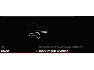 Sepang - Circuit Sud Inversé