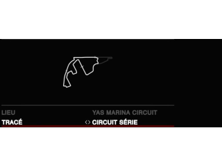 Yas Marina - Circuit série