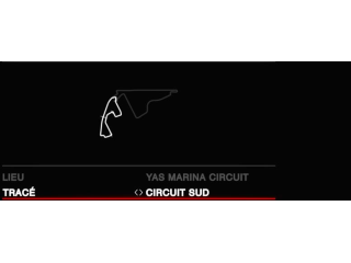 Yas Marina - Circuit Sud
