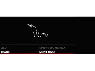 Sprint d'Okutama - Mont Mizu