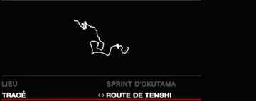 Sprint d'Okutama - Route de Tenshi