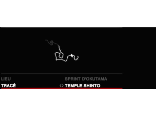 Sprint d'Okutama - Temple Shinto