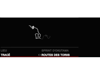 Sprint d'Okutama - Route des Toriis