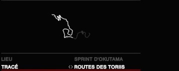 Sprint d'Okutama - Route des Toriis