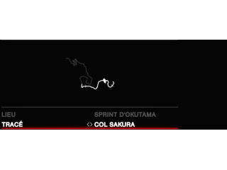 Sprint d'Okutama - Col Sakura