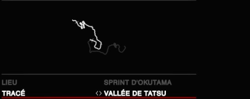 Sprint d'Okutama - Vallée de Tatsu