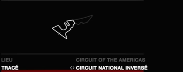 Circuit of the Americas National Inversé
