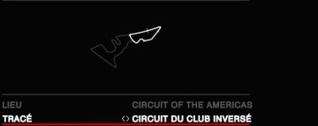 Circuit of the Americas Club Inversé