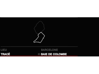 Barcelone - Baie de Colombe