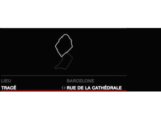 Barcelone - Rue de la Cathédrale