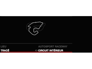 Autosport Raceway - Circuit Intérieur