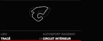 Autosport Raceway - Circuit Intérieur