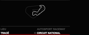 Autosport Raceway - Circuit National