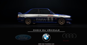 M3 E30 Touring Car