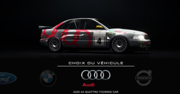 A4 Quattro Touring Car