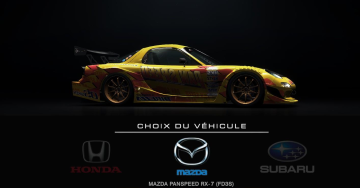 RX-7 PANSPEED (FD3S)
