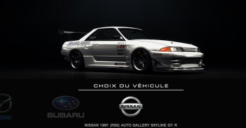 Skyline (R32) GT-R Auto Gallery