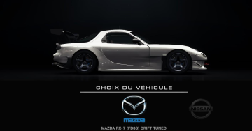 RX-7 Drift Tuned (FD3S)