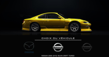 Silvia (S15) Drift Tuned