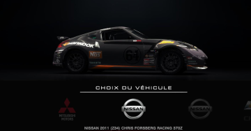 370Z (Z34) Chris Forsberg Racing