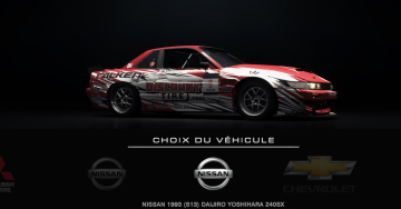 240SX (S13) Daijiro Yoshihara