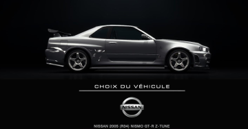 GT-R (R34) NISMO Z-Tune