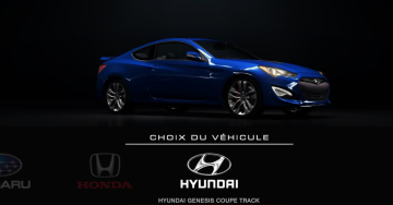 Genesis Coupe 3.8 Track
