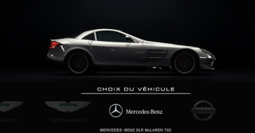 SLR McLaren 722