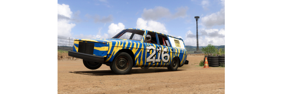Des nouvelles de Wreckfest !