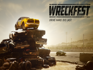 Un beau et long circuit en arrivage sur Wreckfest