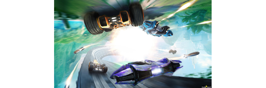 GRIP v1.4 : Véhicules anti-grav et circuits dans l'espace