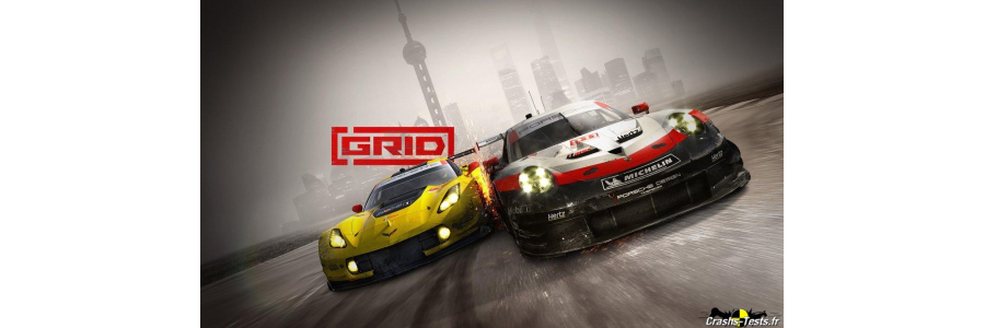 GRID 4 pour le 13 Septembre 2019 !