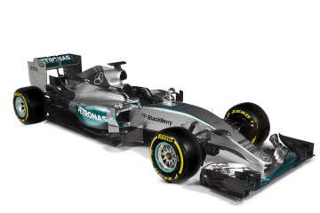 F1 W06 Hybrid