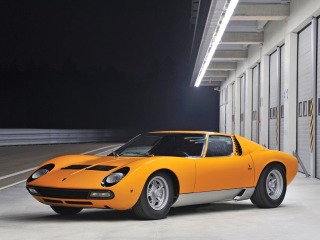 Miura P400 SV